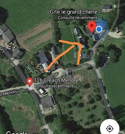 Le Cloitre-Saint-Thegonnec Le Gite "Le Grand Chene" מראה חיצוני תמונה